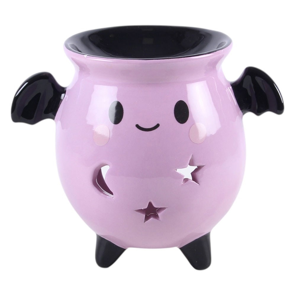 Something Different - Pastel Bat Brew Cauldron Oliebrander - Multicolours